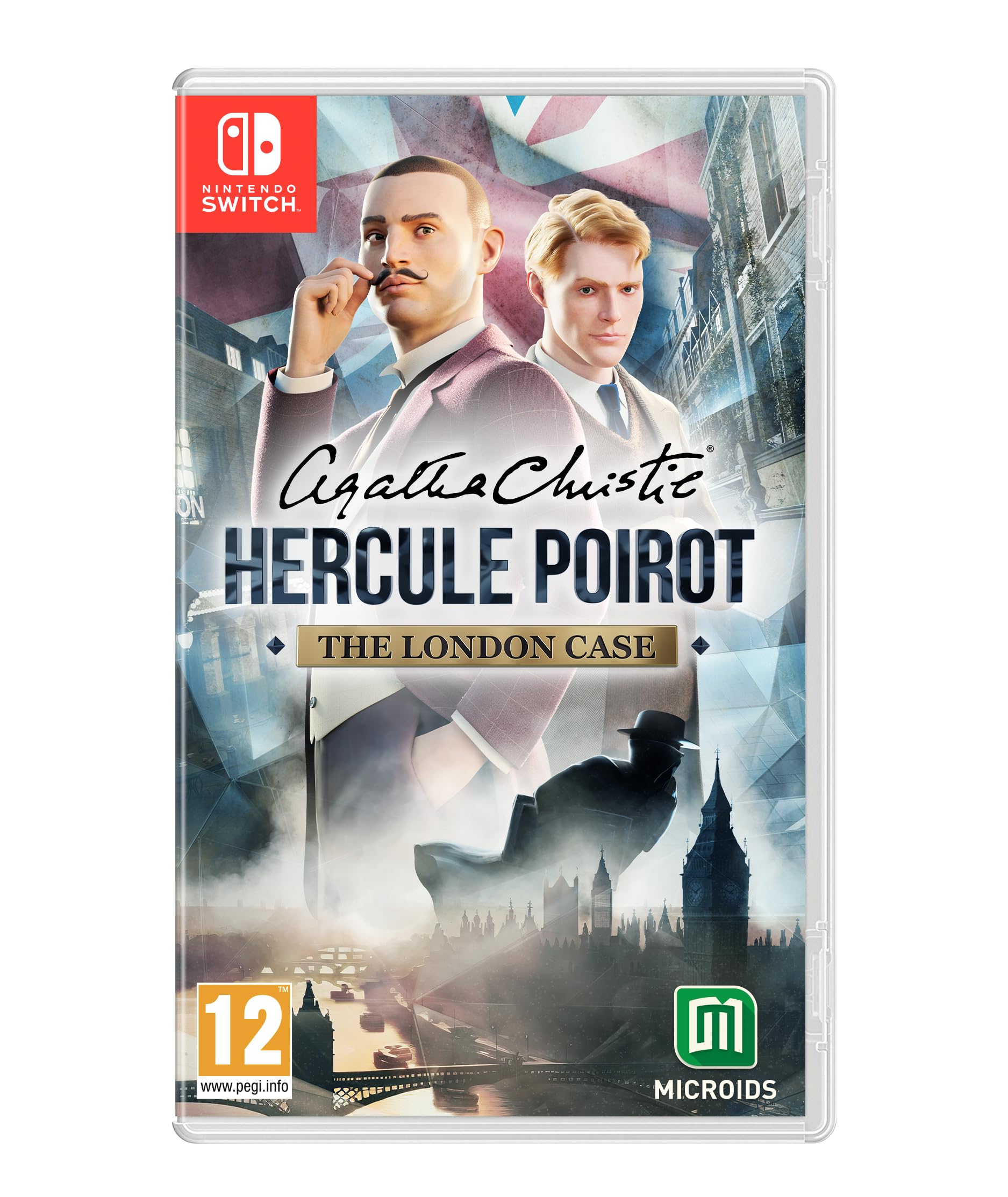 Agatha Christie - Hercule Poirot: The London Case Agatha Christie - Hercule Poirot: The London Case